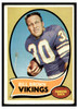 1970 Topps Bill Brown #83 Good — Example B front of card