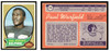 1970 Topps Paul Warfield #135 Low Grade - Marks front and back of card