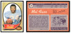 1970 Topps Mel Farr #52 Low Grade - Marks front and back of card