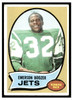 1970 Topps Emerson Boozer #128 VG front of card