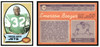 1970 Topps Emerson Boozer #128 VG front and back of card