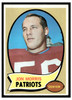 1970 Topps Jon Morris #214 VG front of card