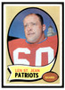 1970 Topps Len St. Jean #33 VG front of card