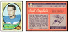 1970 Topps Gail Cogdill #183 Low Grade - Creases front and back of card