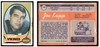1970 Topps Joe Kapp #250 Low Grade - Marks front and back of card