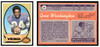 1970 Topps Gene Washington #29 VG front and back of card