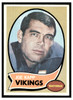 1970 Topps Joe Kapp #250 VG-EX front of card