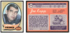 1970 Topps Joe Kapp #250 VG-EX front and back of card