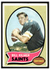 1970 Topps Bill Kilmer #166 VG-EX front of card