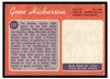 1970 Topps Gene Hickerson #233 Low Grade - Creases back of card