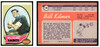 1970 Topps Bill Kilmer #166 Low Grade - Creases front and back of card
