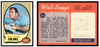 1970 Topps Walt Suggs #204 Low Grade - Marks front and back of card