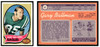 1970 Topps Gary Ballman #47 Low Grade - Creases front and back of card