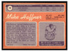 1970 Topps Mike Haffner #14 Low Grade - Marks — Example B back of card