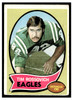 1970 Topps Tim Rossovich #167 Low Grade - Creases front of card