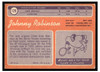 1970 Topps Johnny Robinson #129 Low Grade - Marks back of card