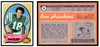 1970 Topps Ben Hawkins #98 Low Grade - Creases front and back of card