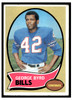1970 Topps George Byrd #119 Low Grade - Marks front of card