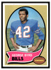 1970 Topps George Byrd #119 VG front of card