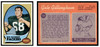 1970 Topps Gale Gillingham #131 VG front and back of card