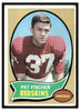 1970 Topps Pat Fischer #172 Low Grade - Marks front of card