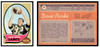 1970 Topps Dave Parks #74 VG — Example C front and back of card