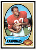 1970 Topps Football Johnny Roland #76 Good — Example A front of card