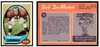 1970 Topps Football Bob DeMarco #48 Good — Example A front and back of card