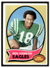 1970 Topps Football Ben Hawkins #98 Good — Example B front of card