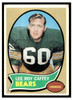 1970 Topps Football Lee Roy Caffey #236 Good front of card
