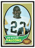 1970 Topps Football Jim Butler #234 Good front of card
