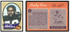 1970 Topps Football Andy Rice #42 Good front and back of card