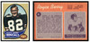 1970 Topps Football Royce Berry #86 Good front and back of card