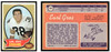 1970 Topps Football Earl Gros #184 Low Grade - Marks front and back of card