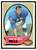 1970 Topps Football Ron McDole #63 Low Grade - Marks front of card