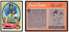 1970 Topps Football Paul Costa #36 Low Grade - Marks front and back of card