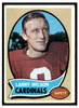 1970 Topps Football Larry Wilson #160 Good — Example A front of card
