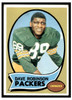 1970 Topps Football Dave Robinson #102 Good front of card