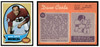 1970 Topps Football Dave Costa #122 Good front and back of card