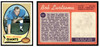 1970 Topps Football Bob Lurtsema #197 Good — Example A front and back of card