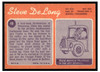 1970 Topps Football Steve DeLong #49 Low Grade - Marks back of card