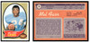 1970 Topps Football Mel Farr #52 Low Grade - Marks front and back of card