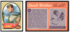 1970 Topps Football Chuck Walton #121 VG — Example A front and back of card
