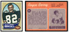1970 Topps Football Royce Berry #86 Low Grade - Creases front and back of card