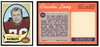 1970 Topps Football Charlie Long #188 Good front and back of card