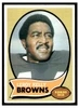 1970 Topps Football Leroy Kelly #20 Low Grade - Creases front of card