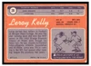 1970 Topps Football Leroy Kelly #20 Low Grade - Creases back of card