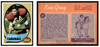 1970 Topps Football Ken Gray #92 Low Grade - Marks front and back of card