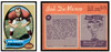 1970 Topps Football Bob DeMarco #48 VG front and back of card
