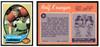 1970 Topps Football Rolf Krueger #26 VG — Example A front and back of card